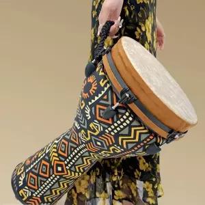 2026년 핫 12인치 아프리카 드럼 대형 전통 사운드 힐링 초보자 젬베 드럼 전문 타악기