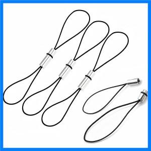 10-20개 랜야드 라리엇 코드 탈부착 가능한 스크류 버클 로프 키체인 훅스 모바일 폰 U 디스크 스트랩 참