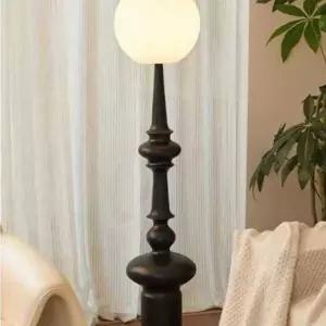 레트로 장스탠드 LED 엔틱 플로어 로마기둥 침실