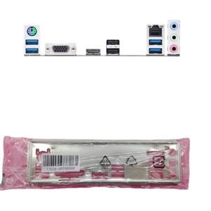 IO 실드 백 플레이트 블렌드 ASUS 프라임 A520MK 마더보드 베젤 컴퓨터 섀시 브래킷 선반