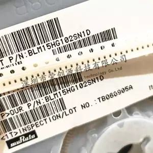 100개몫 칩 페라이트 비드 BLM15HG102SN1D 0402 1000R 1k100MHz 250mA