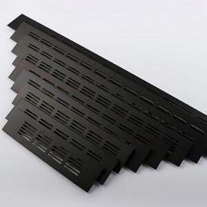 폭80mm 환기 그릴 알루미늄 통기성 메쉬 길이 150500mm 캐비닛 송풍구 홀 커버 하드웨어