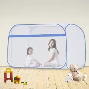 [골드스마일]원터치 모기장 침대 바닥 텐트 휴대용 캠핑