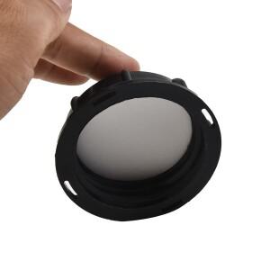 폴리프로필렌 IBC 토트 뚜껑 커버 1개 (1000L 물탱크용)  브랜드  대용량 컨테이너와 호환 가능