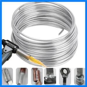 4미터 용접봉 구리 및 알루미늄 플럭스 코어드 와이어 강철 구리 알루미늄 납땜 도구 용접 플럭스 용접봉