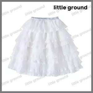 리틀그라운드 룰라비-레이스캉캉스커트(76112 430 01)CH 딜/여아치마/선물