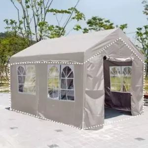 [골드스마일]투명 그늘막 천막 캐노피 방수 텐트 몽골텐트