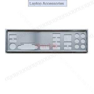 GIGABYTE B450M AORUS ELITE M 컴퓨터 섀시 브래킷 마더보드 백플레이트 I/O용 쉴드 백 블렌드