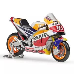 Maisto 118 Honda Repsol Honda Team Rc213v 2018 시뮬레이션 합금 Gp 오토바이 모델 장난감 컬렉션 디스플