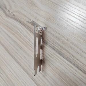 MSI GeForce GTX 1050 LP 그래픽 카드용 IO 쉴드 백 플레이트 블렌드 브래킷 배플 블랭크