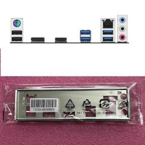 ASUS PRIME B550MK ARGB 마더보드 베젤 백플레이트 브래킷용 기존 I/O 쉴드