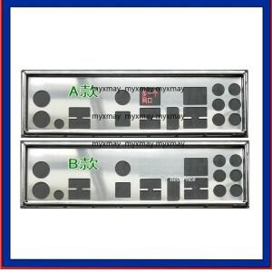 ASUS P6X58D 프리미엄 섀시 백플레이트용 IO 쉴드 백 블렌드 브래킷 베젤 마더보드 배플