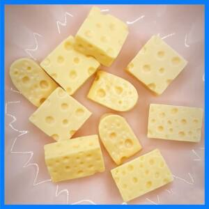 10PCS 미니 치즈 소형 인형 집 아침 식사 척 놀이 주방 작은 인형 음식 장난감 액세서리 장식품