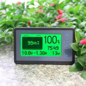 배터리잔량계 계측기 적산계 차량미터표시 인산철 대용량 트레일러 파워뱅크