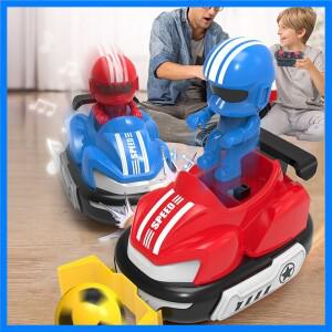 2.4G 무선 조종 자동차 지능형 배틀 범퍼카 장난감 충돌 바운스 장난감 부모 자녀 게임 남자아이 장난감 어