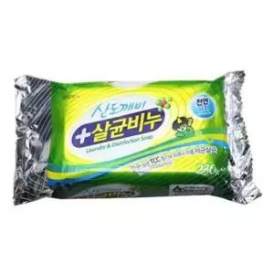산도깨비 세탁비누 빨래비누 손빨래 비누 230g