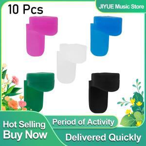 10 PCS IRIN 클라리넷 엄지 받침 긴 손잡이 실리콘 컬러풀 패드 방진 나무 파이프 악기