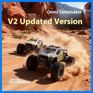 Lelalo 1:10 올마이티 터미네이터 Rc 리모컨 레이싱 리모컨 자동차 4 륜 구동 오프로드 리모컨 자동차 장난