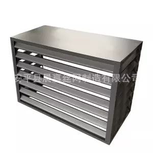 실외기 커버 에어콘 원목 테라스 덮개 보호 야외 차양막