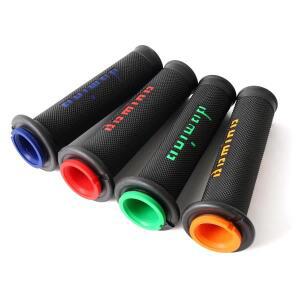 야마하 YZF-R25 YZF R25 R3 R6 R7 R1 오토바이 도미노 유니버설 고무 핸들바 그립