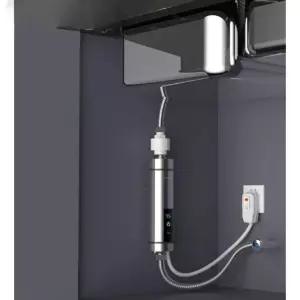 순간 전기 온수기 세면대 차박 수도꼭지 욕조 캠핑용 데우기