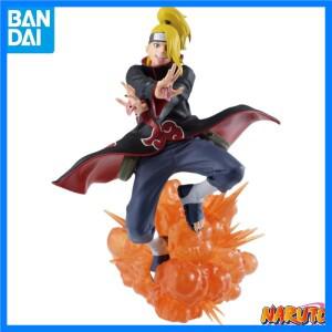 재고 있음 반다이 오리지널 반프레스토 나루토 데이다라 액션 피규어 모델 인형 새로운 박스형 애니메이션