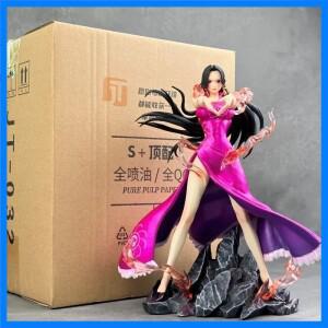 24cm 원피스 피규어 보아 핸콕 애니메이션 PVC 피규어 장난감 원피스 스태츄 성인 컬렉션 모델 인형 선물