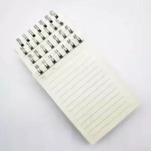 A6줄노트 265GCK14 연습장 이중링 스프링 노트 상철 A6