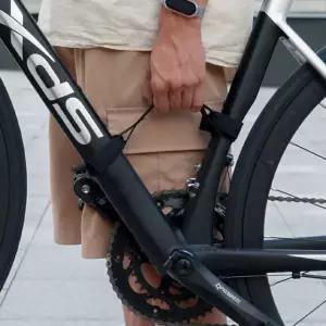 자전거 운반 보조손잡이 MTB 이동 스트랩 찍찍이 끈 DD-13202