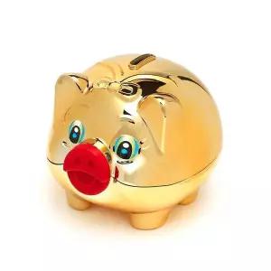 저금통 559PHR33 돼지저금통중형 동전저금통 용돈저금통