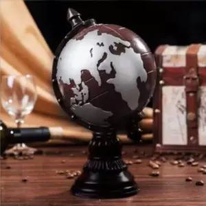 클래식 869JDO29 지구본 저금통 동전 저축 인테리어