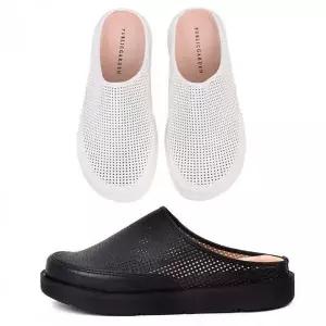 남성 여름 슬리퍼 메쉬 뮬 편한 블로퍼 키높이