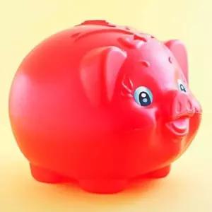 왕대 288AXH24 탤런트 돼지 저금통 복