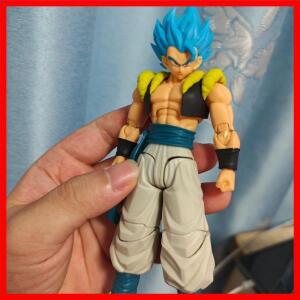 새로운 Tonsenarttoys Kamione 드래곤 볼 Z SHF 슈퍼 사이어인 SSJ SSJ2 Gogeta Son Goku 트렁크 애니메이