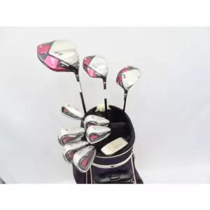여성 미즈노 JPX 중고골프채 풀세트