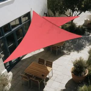 써니 로얄 선쉐이드 세일 8 x8 x11.3 직각 삼각형 UV 블록 야외 파티오 가든 수영장용 캐노피 차양 천