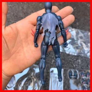Anime Mafex 239 스파이더 맨 2099 만화 버전 액션 피규어 조인트 모바일 핸드 피스 모델 데스크탑 수집품