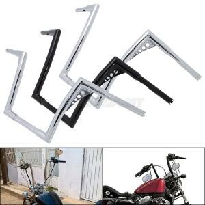 바이크 오토바이 핸들 바 에이프 행어 바 할리 다이나 일렉트라 글라이드 소프테일 팻 보이 스포츠스터 다