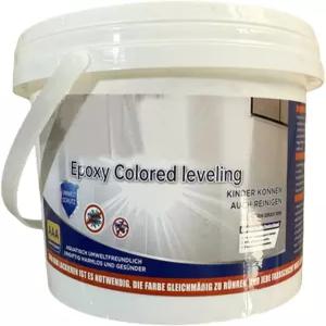 컬러 에폭시 페인트 셀프 레벨링 바닥 코팅 콘크리트 목재 타일 조리대용 수성 미끄럼 방지 고광택 마감