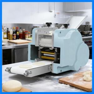 자동 만두피 제조기 상업용 전기 완톤 교자피 반죽 프레스 라비올리 사각피 제조기