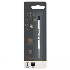 볼펜심 440NMH84 블랙 리필심 파카 볼펜 큉크플로우 MEDIUM