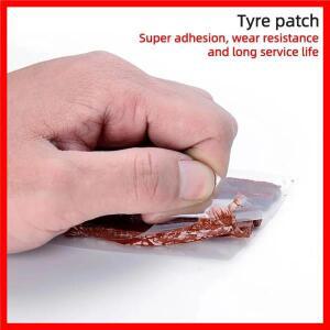 자동차 및 오토바이용 타이어 수리 키트: 고무 스트립이 포함된 튜브리스 펑크 플러그 도구 스터딩 세트