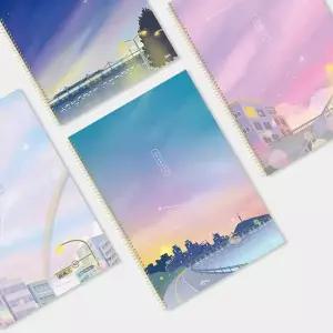 ibis 192KQD24 1000 슬림원링노트(오늘하루) 1박스 180개 11931