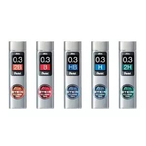 펜텔 352CIK06 샤프심 아인 슈타인 0.3mm