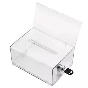 아크릴 528PML98 응함 네임 카드 박스 (NB-7002) 응권 경품추첨권 명함 접수함