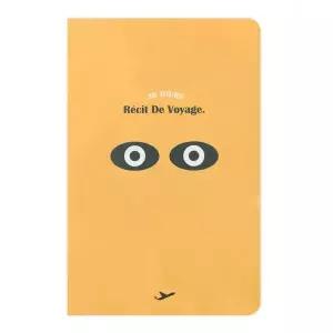 트래벌 750NEX73 심플 플래너 옐로우 로마네