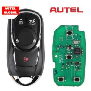 [호환제품] 1PCS AUTEL IKEY 유니버설 스마트 키 IKEYOL004AL 4 버튼 315MHz Autel KM100 IM508 용