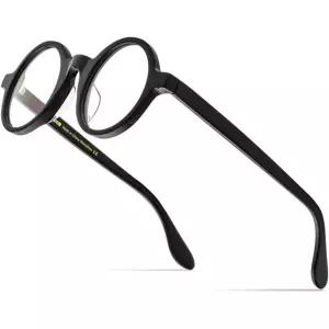 9798047 남자 안경 고급 가벼운 패션 명품 안경테 MUTYNE 아세테이트 남성 레트로 빈티지 라운드 덕후 여성