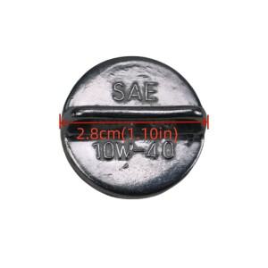 [호환제품] 스즈키 GN125용 오토바이 실버 플러스 오일 캡