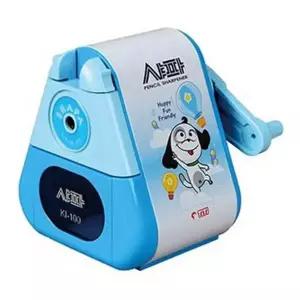 샤파 376DGA56 블루 연필깎이 KI-100 티티경인